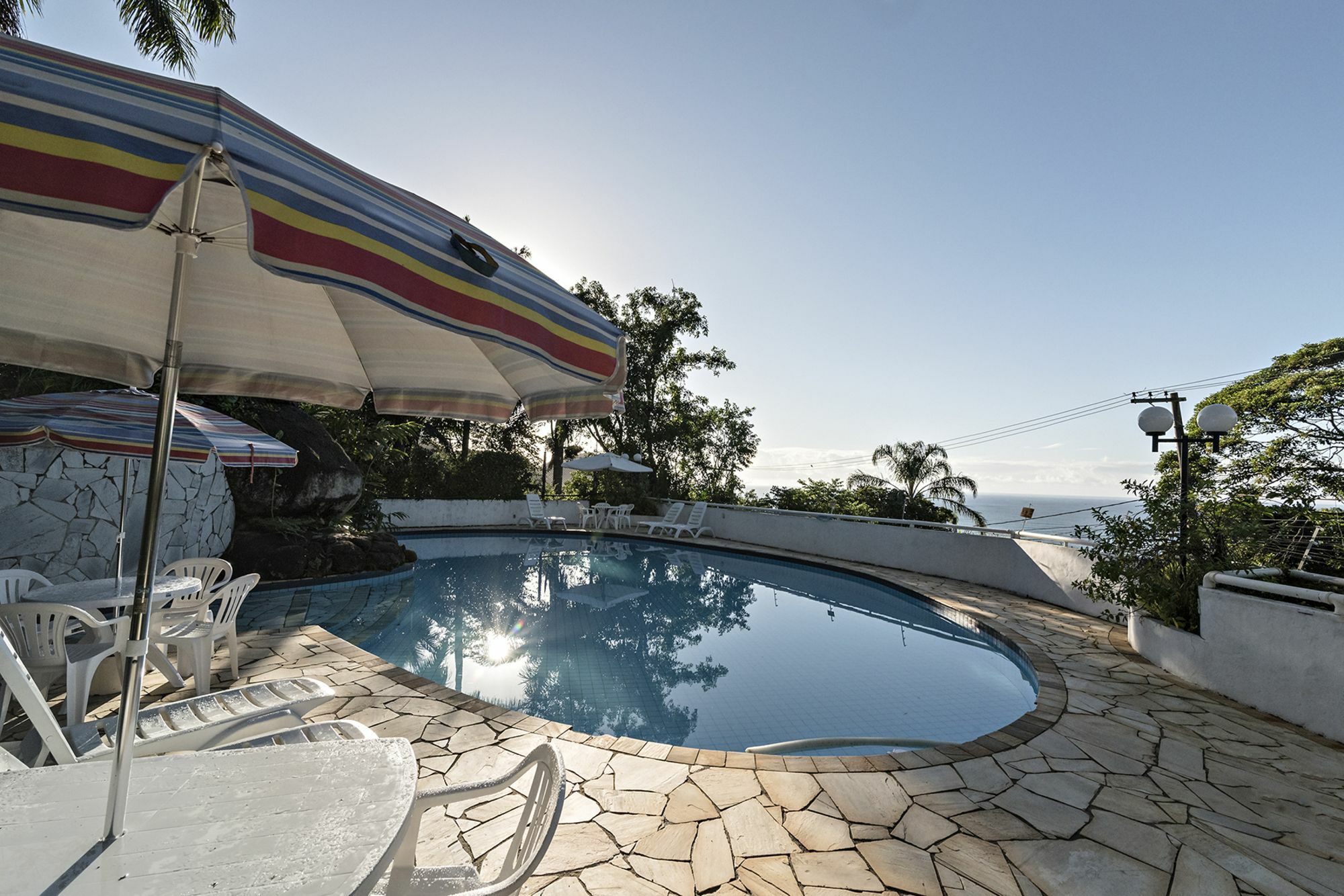 Pousada Residencial Vista Mar 우바투바 외부 사진